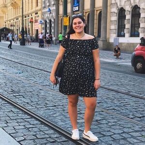 Urban outfitters floral dress